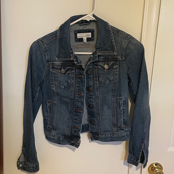 Jean jacket XXS Petite - Picture 1 of 3